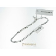 PIANEGONDA bracciale in argento e croce pavè diamanti referenza BA010632 new 